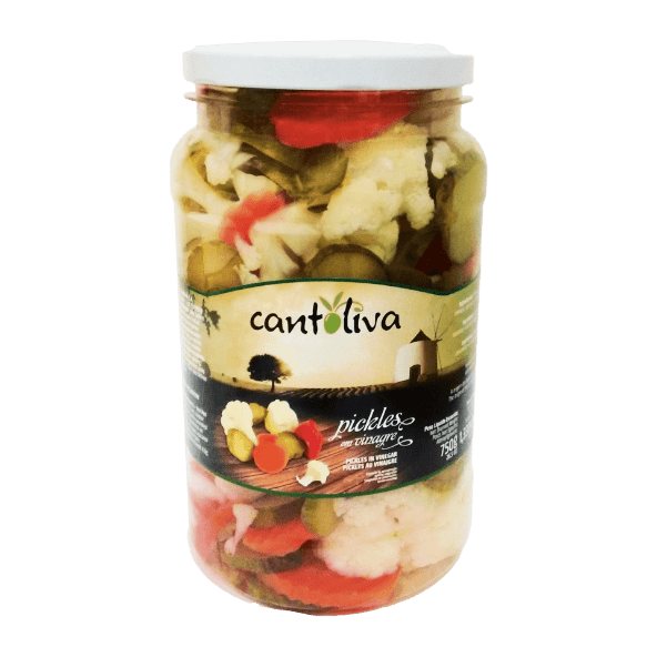 CANTOLIVA - Pickles em Vinagre