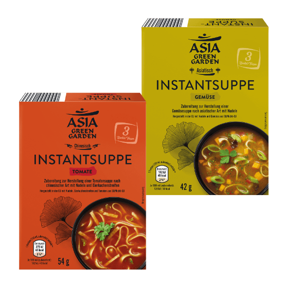 Asia Green Garden® - Sopa Instantânea Asiática
