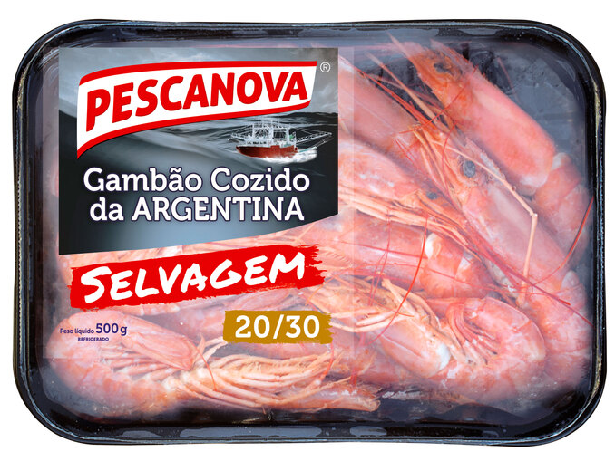Pescanova® Gambão Selvagem da Argentina Cozido 20/ 30