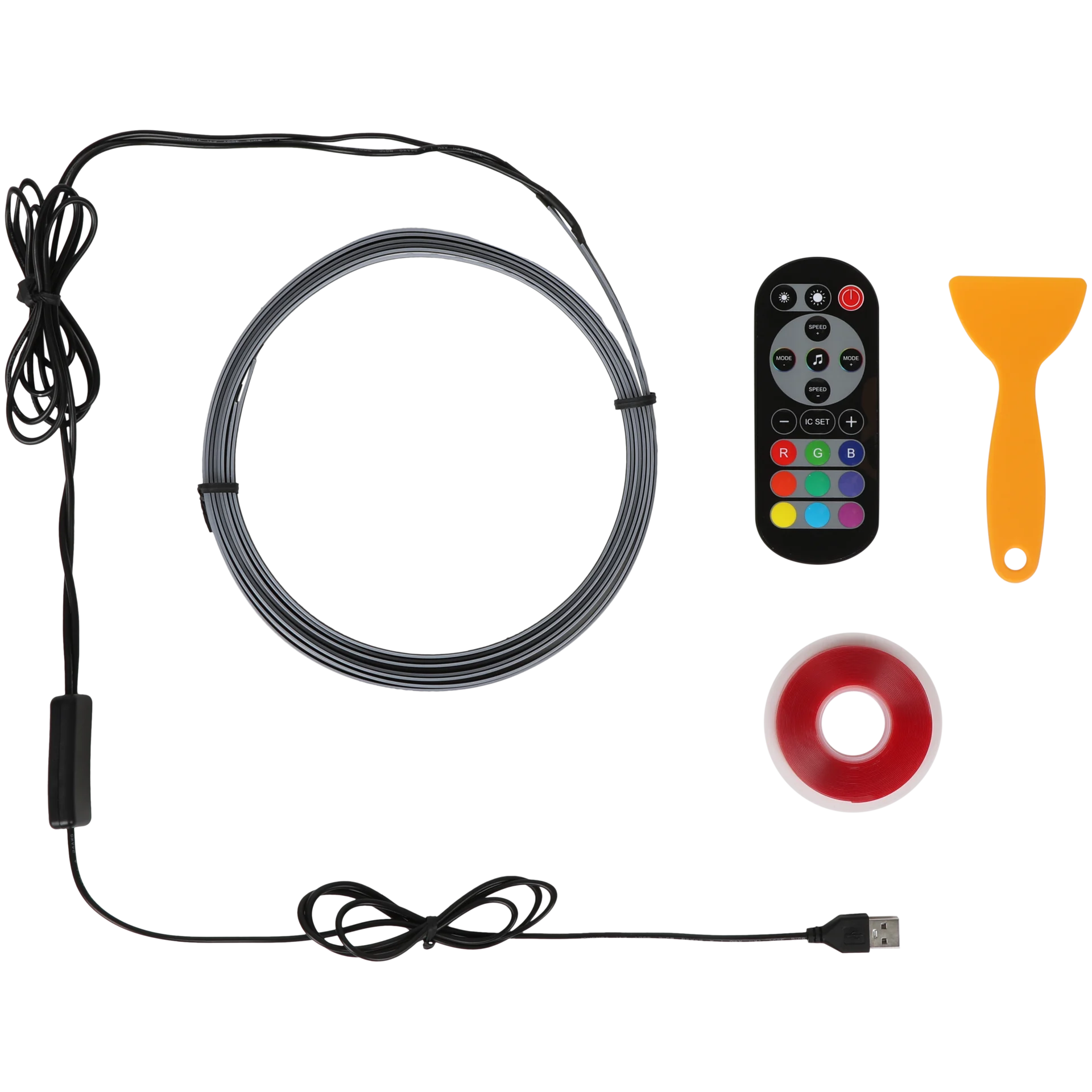 Fita LED para tablier