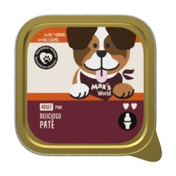 MAX & MILA'S WORLD - Alimento Húmido para Cão Patê