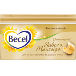 Becel® Creme Vegetal com Sabor a Manteiga