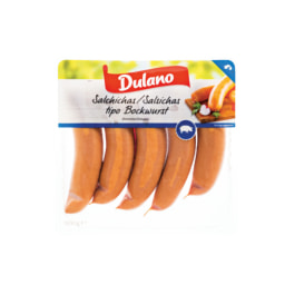 Dulano® Salsichas Tipo Bockwurst