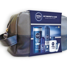 NIVEA® Bolsa para Homem Kit Protect&Care