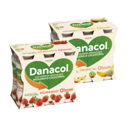 Danacol Morango/ Frutos Exóticos