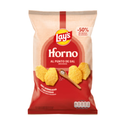 Forno Batatas Fritas Lisas