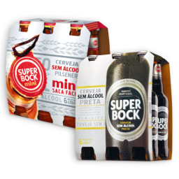 Cervejas selecionadas SUPER BOCK®