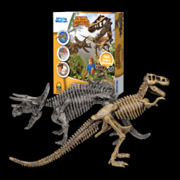 T. Rex VS Triceratops - Kit de Escavação de Batalha