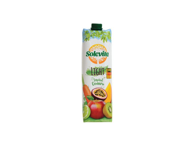 Solevita® Néctar Tropical‑Cenoura Light