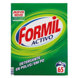 Formil® Detergente em Pó para Roupa 65 Doses