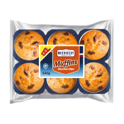 McEnnedy® Muffins com Pedaços de Chocolate XXL