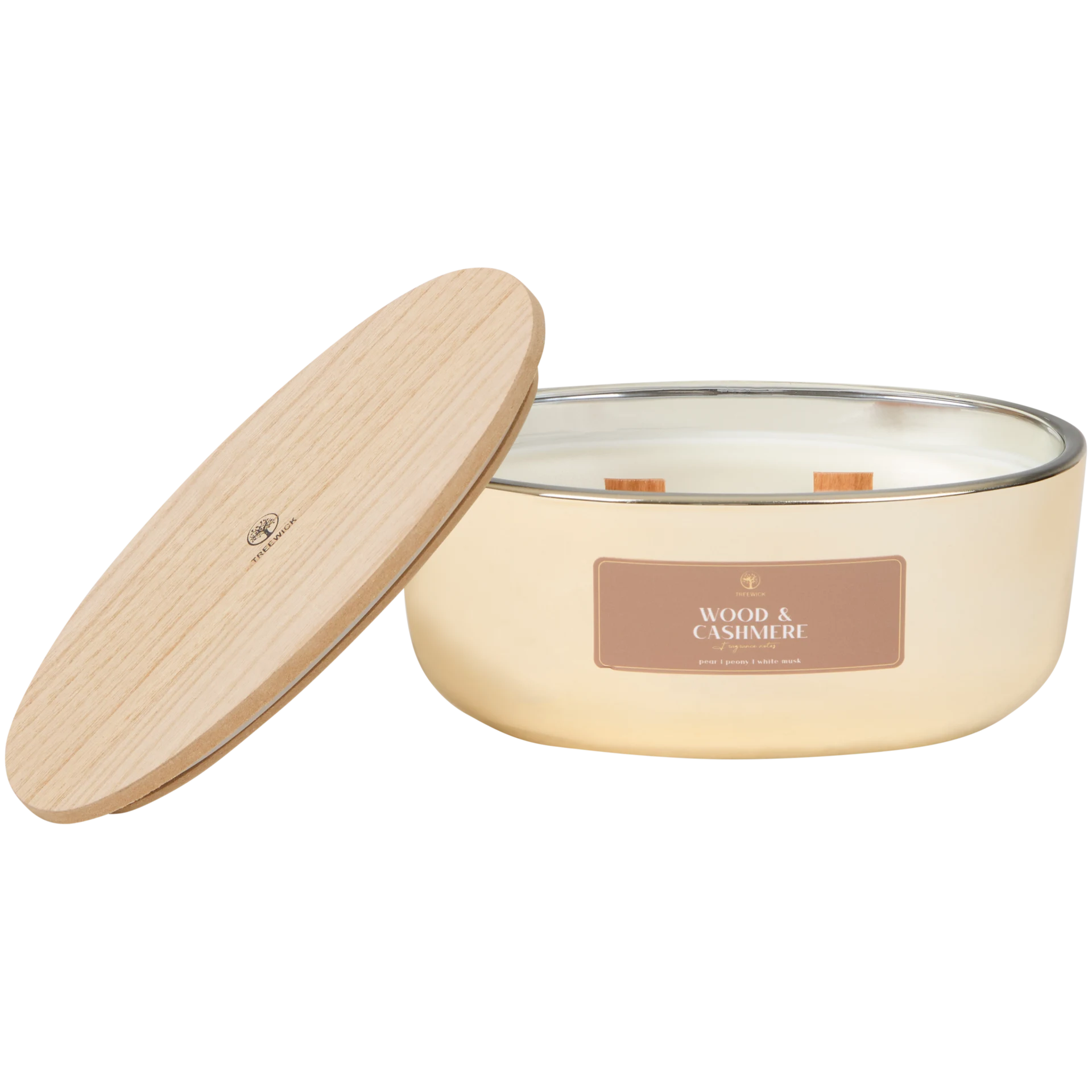 Vela aromática Treewick