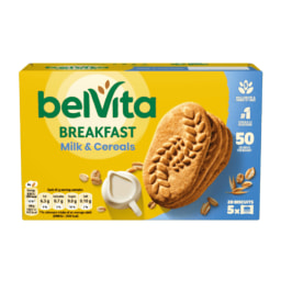 Belvita - Bolachas de Cereais e Leite