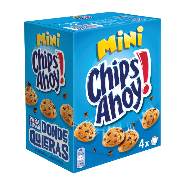 Chips Ahoy - Bolachas Mini Pepitas de Chocolate