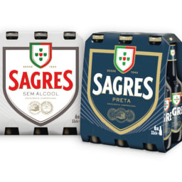 SAGRES® Cerveja sem Álcool / Preta
