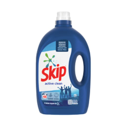 Skip® Detergente Líquido para Roupa Active Clean 44 Doses