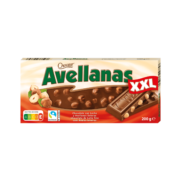 Choceur® - Chocolate de Leite com Avelãs Inteiras