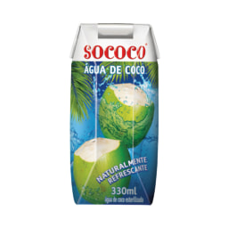 SOCOCO® Água de Coco