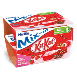 Nestlé® Iogurte Mix-In Kit Kat®/ Smarties®/ Lion®