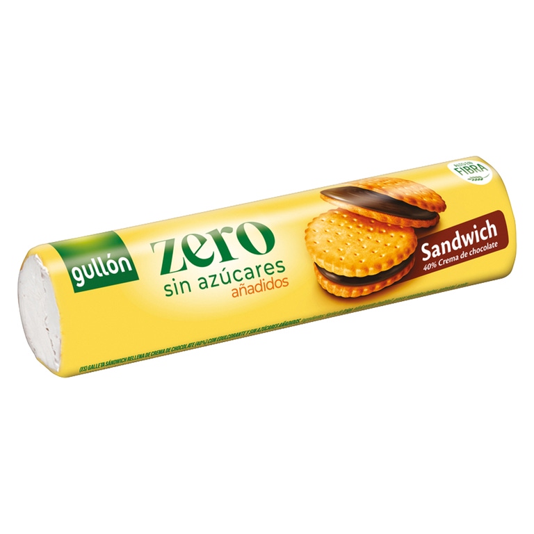 GULLÓN - Bolachas Recheadas de Chocolate