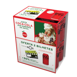Coca Cola Zero Pack Natal