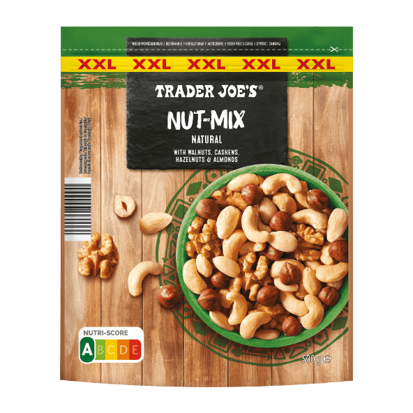 Trader Joe's® - Mistura de Frutos Secos ao Natural