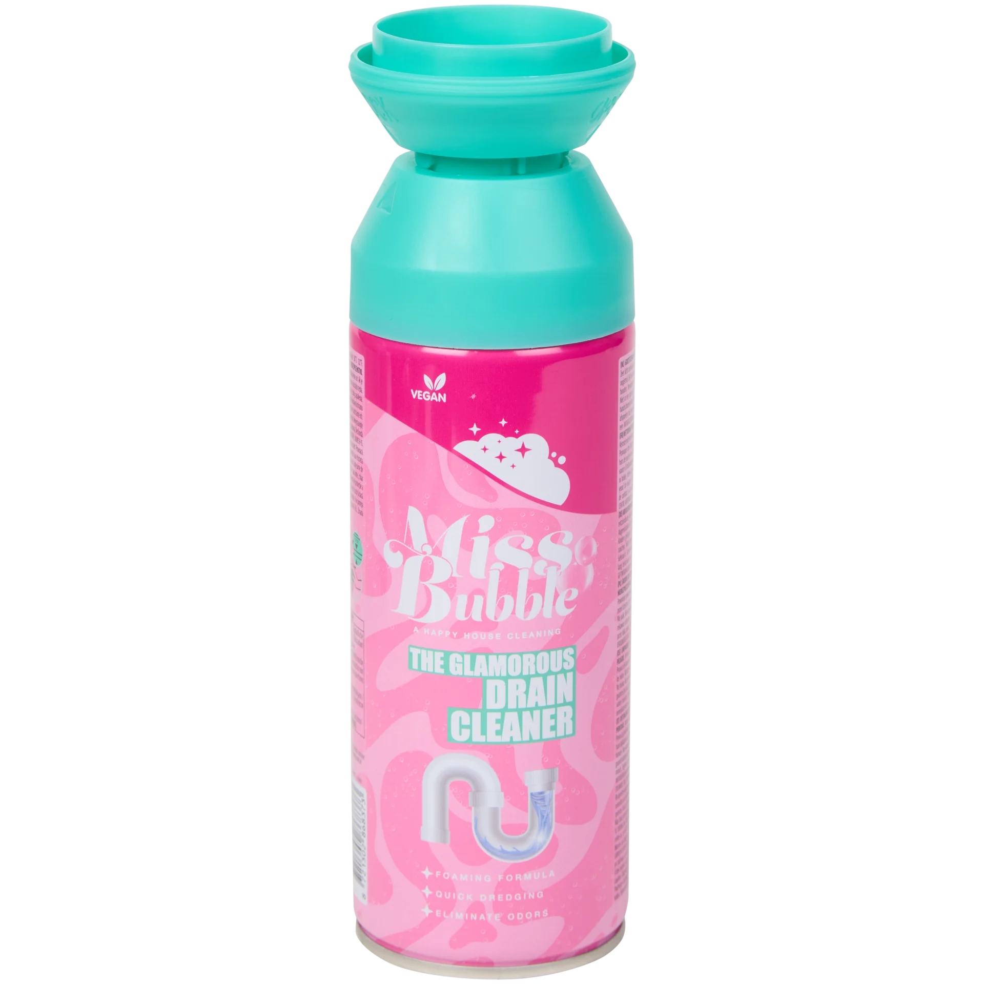 Desentupidor de lava-louça Miss Bubble