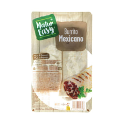 Natur Easy® Burrito Mexicano/ Bacon e 3 Queijos