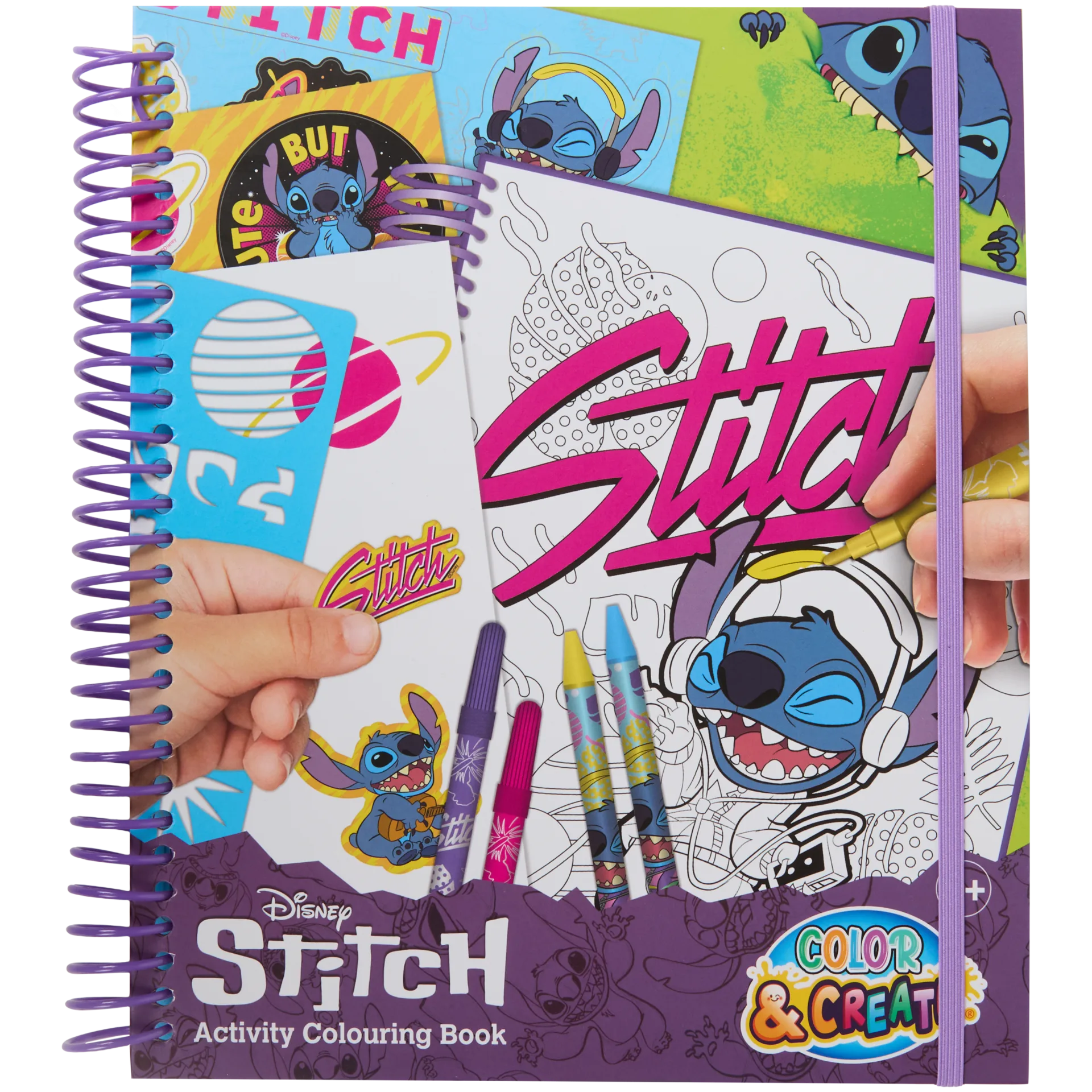 Livro de atividades para colorir