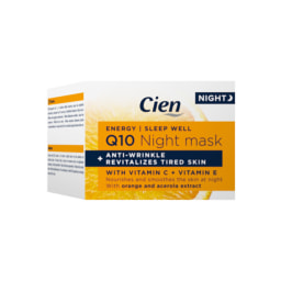 Cien® Q10 Máscara/ Creme Facial