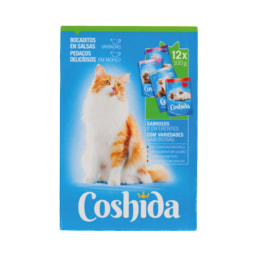 Coshida® Alimento para Gato em Pedaços