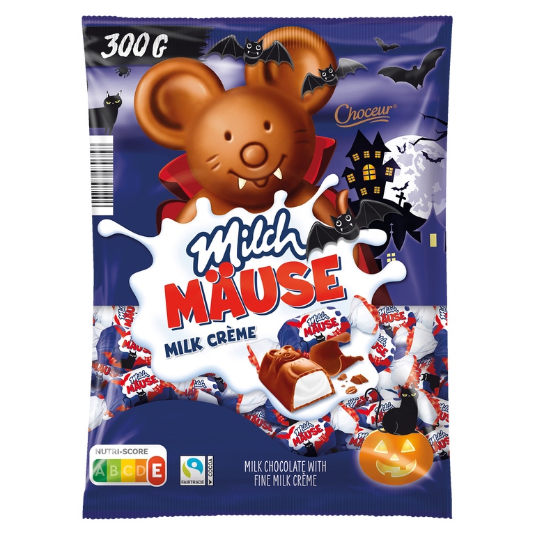 CHOCEUR® - Chocolate Ratinho de Halloween