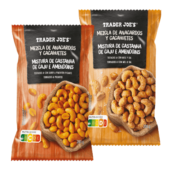 TRADER JOE'S® - Mistura de Amendoim e Caju