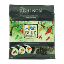 Folhas de Algas Sushi Nori