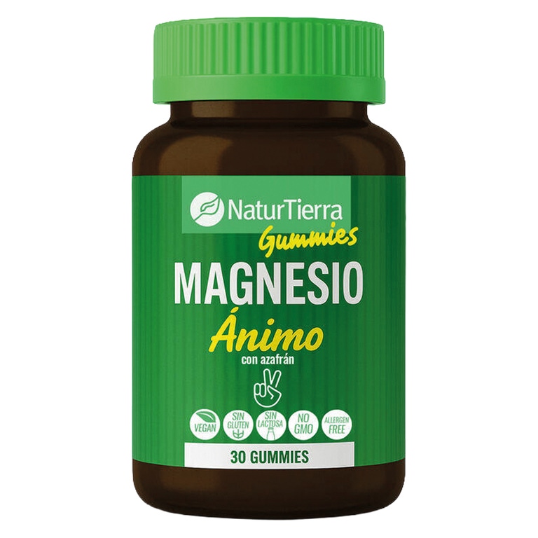 NATURTIERRA - Magnésio Humor