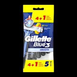 Gillette Blue3 Lâminas Descartáveis 4+1