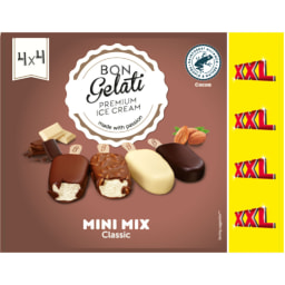Bon Gelati® Gelado Mini Mix Clássico XXL