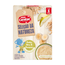 Nestlé Cerelac Natureza Aveia, Pêra e Banana