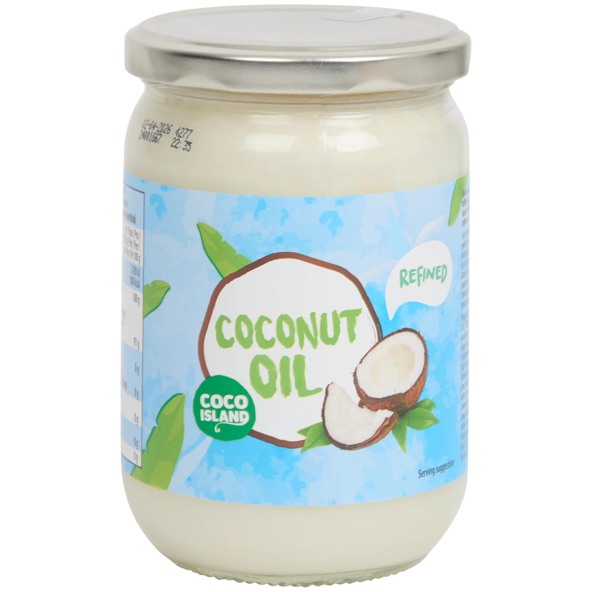 Óleo de coco