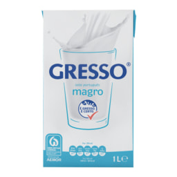 Gresso® Leite Meio-gordo/ Magro