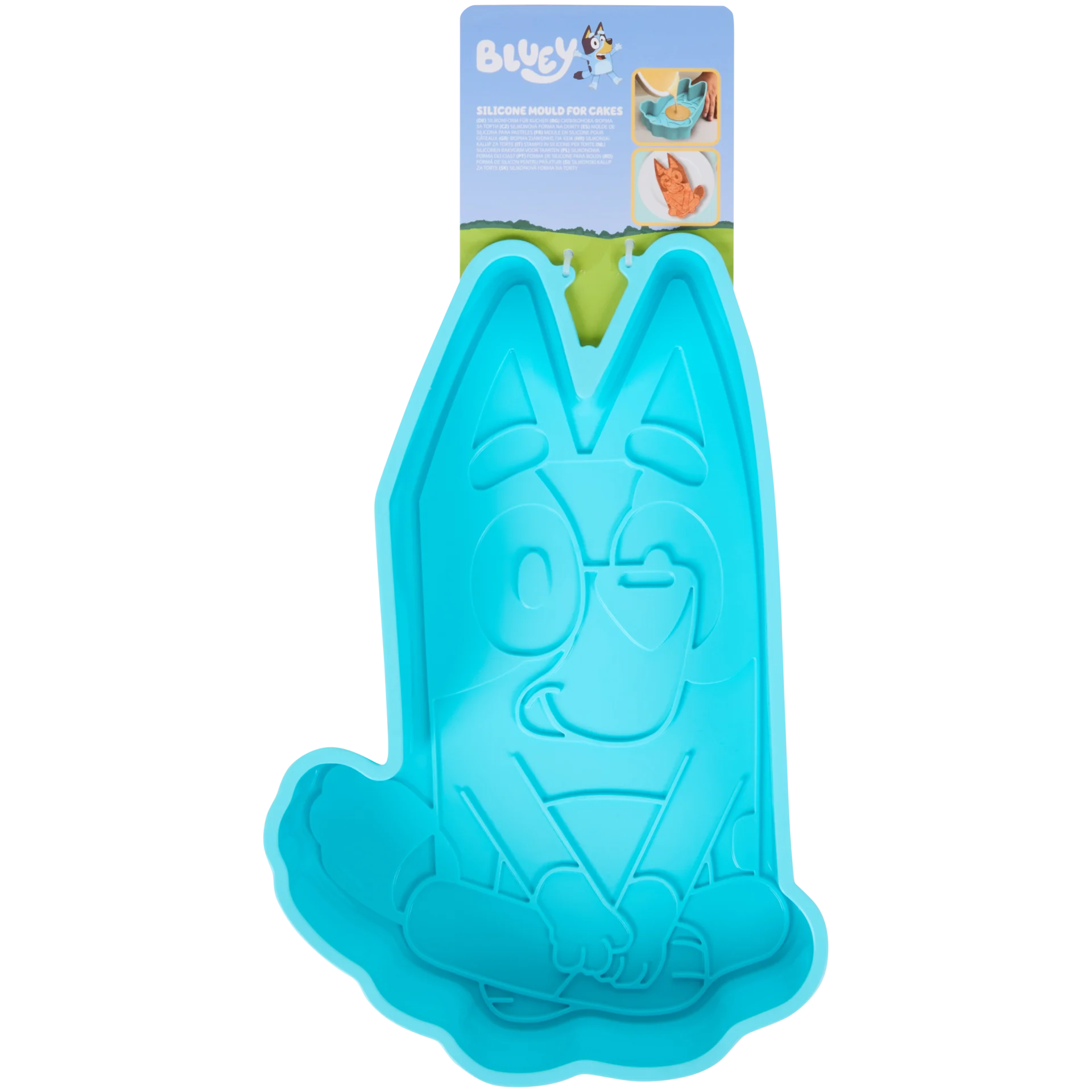 Forma de silicone para forno