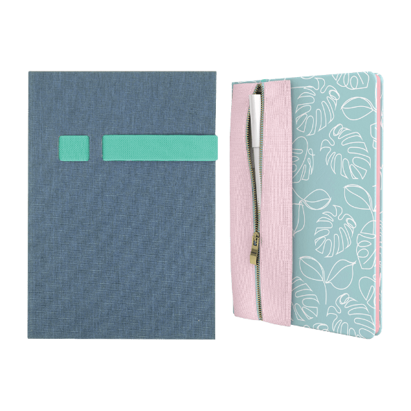Expertiz® Notebook com Bolsa/ Elástico