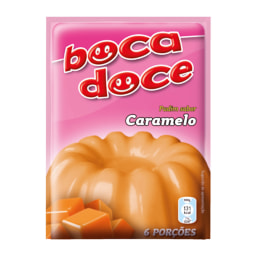 Boca Doce Pudim Caramelo