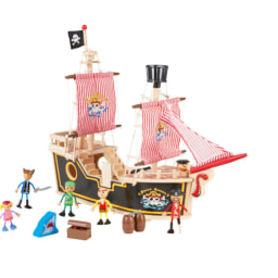 Playtive Junior® Casa de Bonecas/ Barco de Piratas
