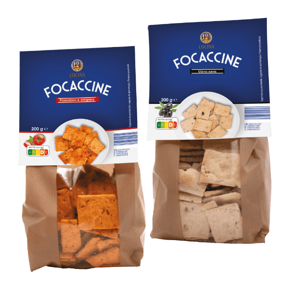 CUCINA® - Focaccine