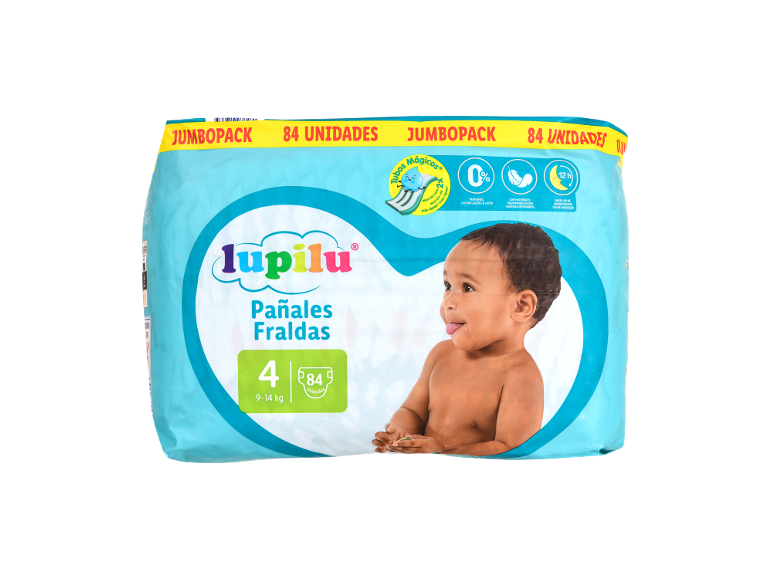 Fraldas Maxi T4