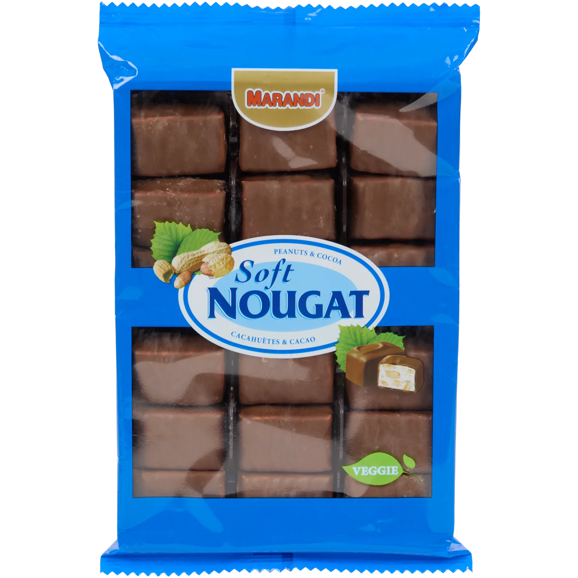 Nougat macio Marandi