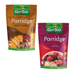 GUT BIO® - Porridge de Aveia sem Glúten Biológico