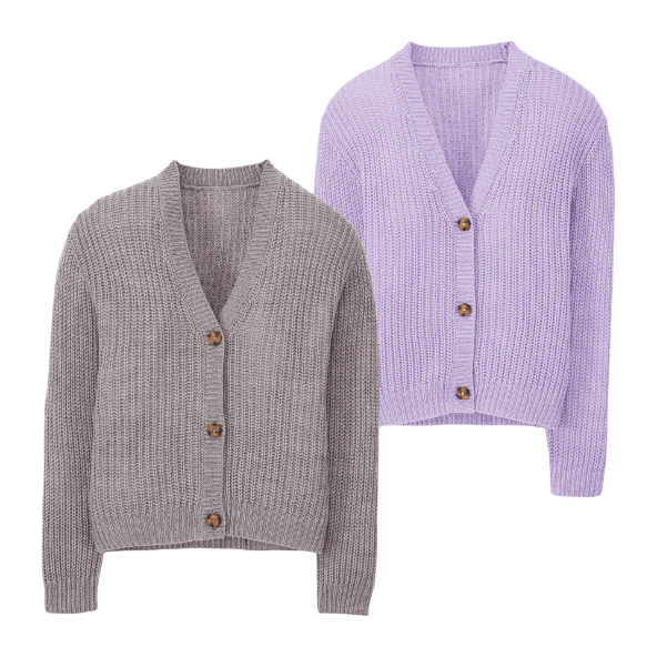 LILY & DAN® - Casaco de Malha