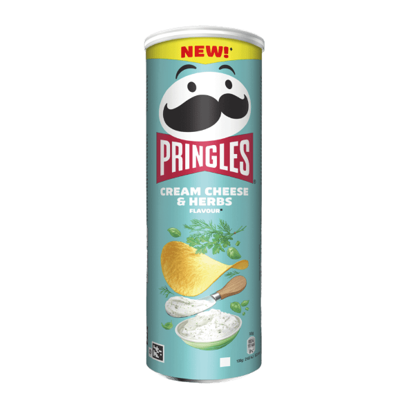 Pringles - Snack de Batata Cream Cheese & Herbs